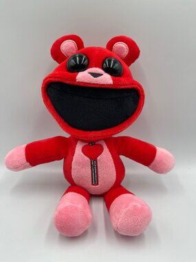 Bobby BearHug 10" Plush Toy Collectible - Poppy Playtime Smiling Critters